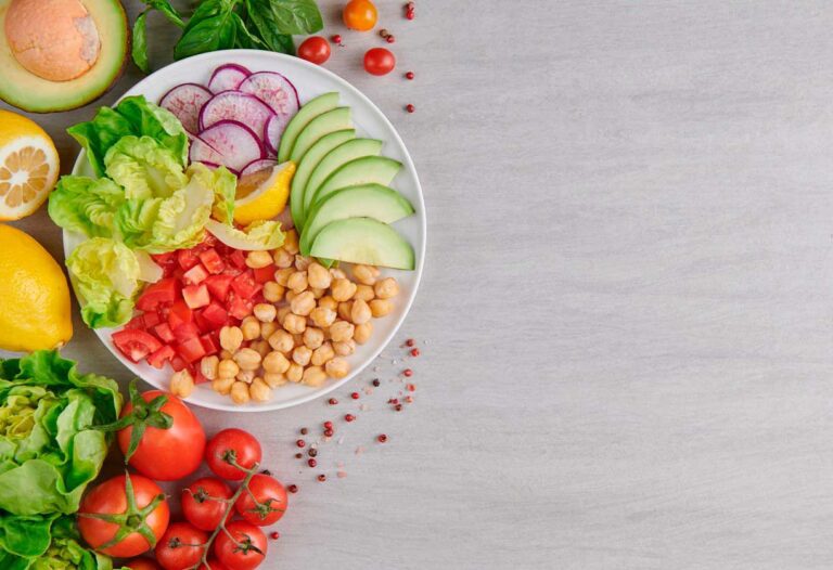 vegetarianos massa magra