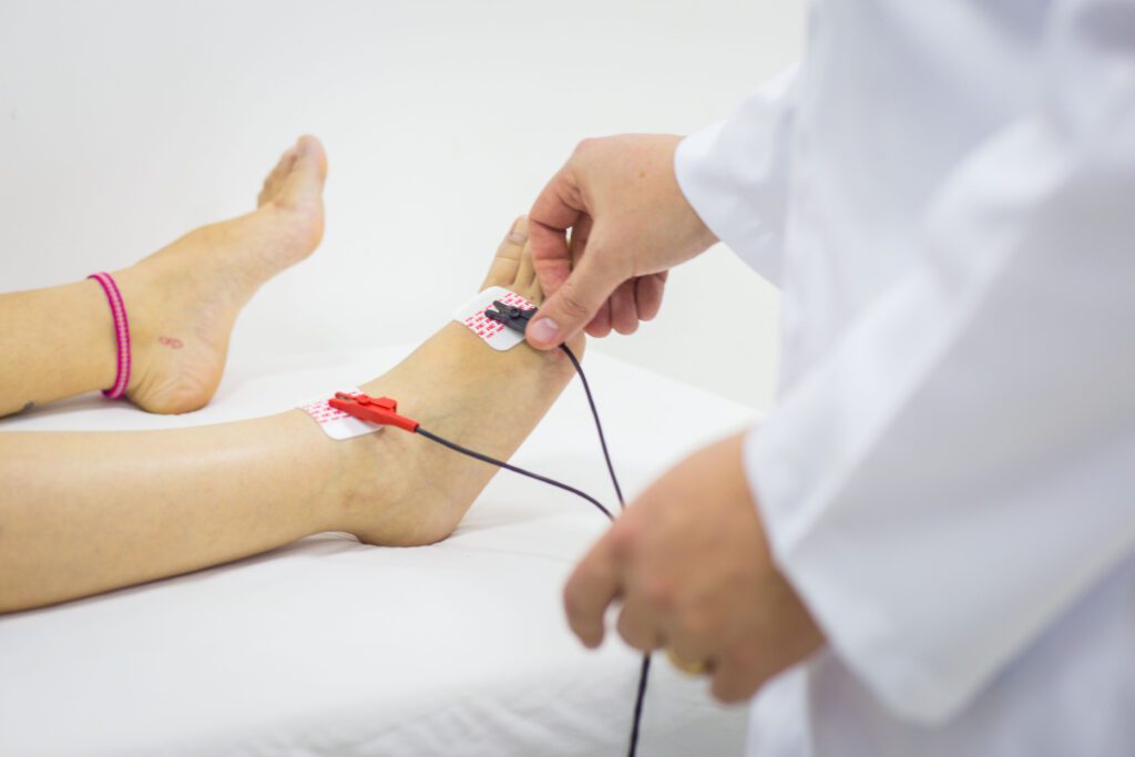 Exame de Bioimpedância