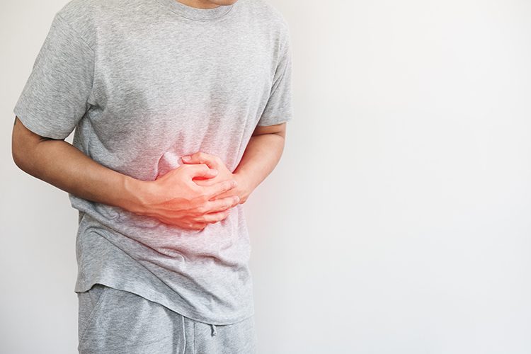 sintomas de ansiedade no intestino