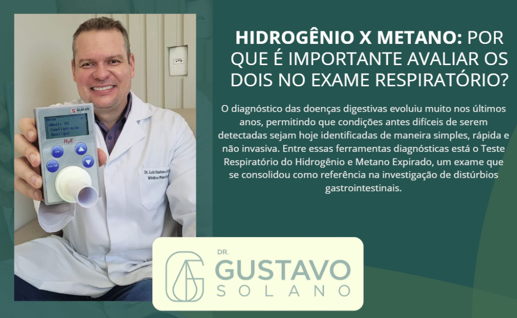 Hidrogênio x Metano: A Importância da Avaliação no Teste Respiratório
