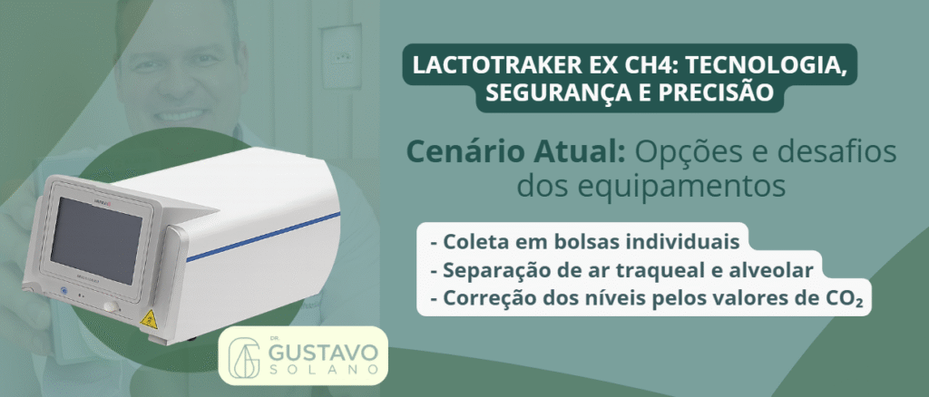 Lactotraker EX CH4: Cenário Atual da Tecnologia Diagnóstica