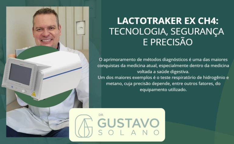 Lactotraker EX CH4: O que torna esse exame mais confiável