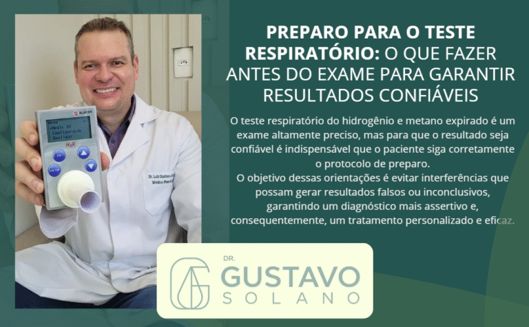 Preparo para o Teste Respiratório: orientações essenciais para resultados confiáveis