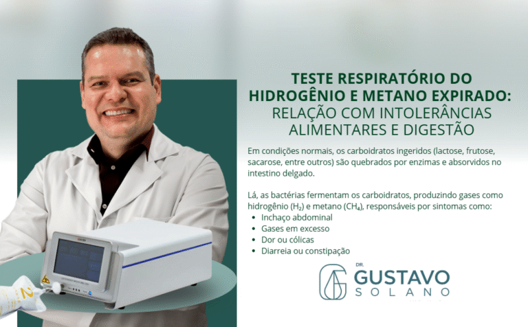 Teste Respiratório do Hidrogênio e Metano Expirado: Relação com Intolerâncias Alimentares e Digestão