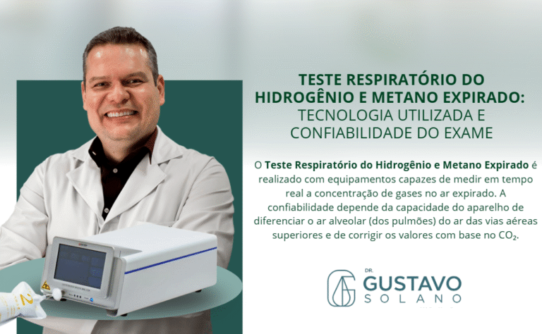 Teste Respiratório do Hidrogênio e Metano Expirado: Tecnologia Utilizada e Confiabilidade do Exame
