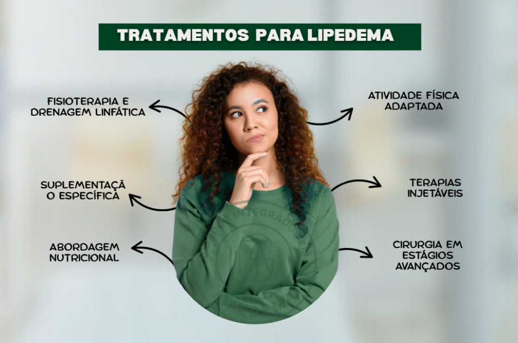 Tratamentos para lipedema: opções clínicas e cirúrgicas mais eficazes