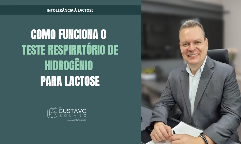 Como Funciona o Teste Respiratório de Hidrogênio para Lactose