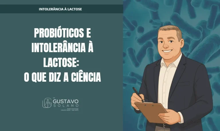 Probióticos e Intolerância à Lactose: O Que Diz a Ciência