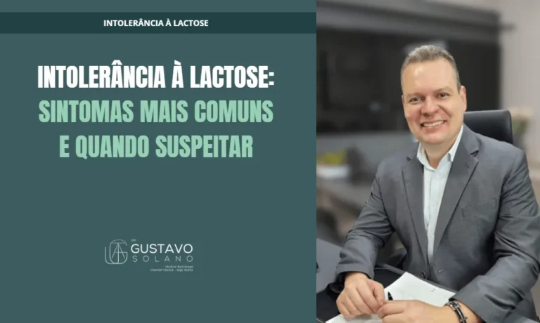 Intolerância à Lactose: Sintomas Mais Comuns e Quando Suspeitar