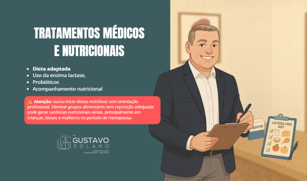 Tratamentos Médicos e Nutricionais
