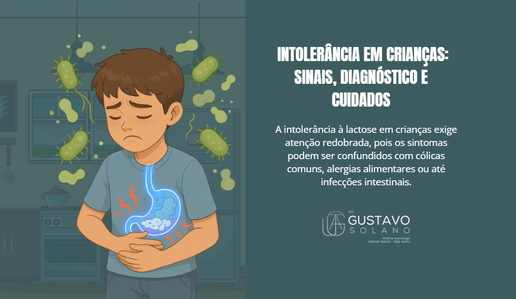 Intolerância em Crianças: Sinais, Diagnóstico e Cuidados