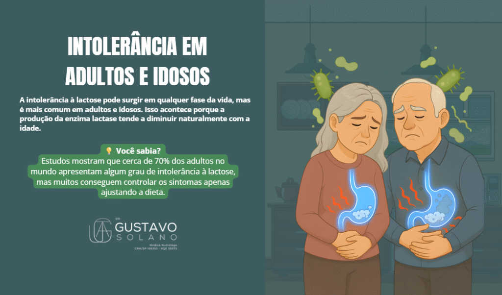 Intolerância em Adultos e Idosos