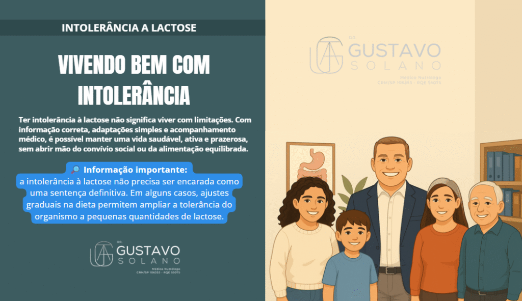 Intolerância à Lactose: Vivendo Bem com Intolerância
