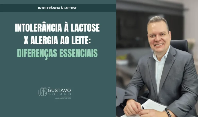 Qual a diferença entre intolerância a lactose e alergia a leite