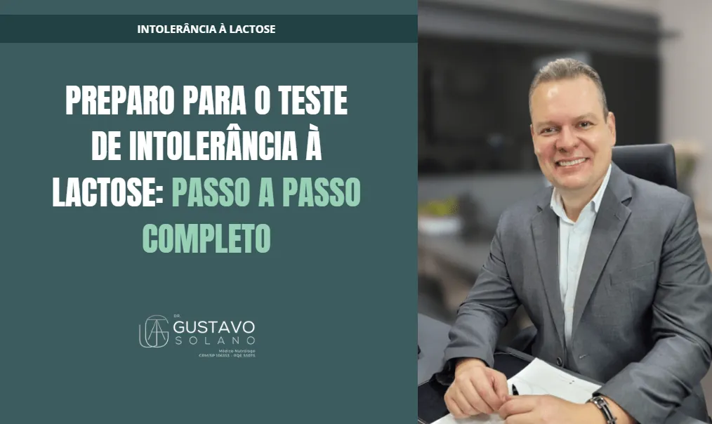 Preparo para o Teste de Intolerância à Lactose: Passo a Passo Completo
