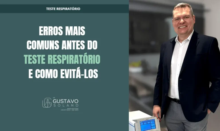 Erros Mais Comuns Antes do Teste Respiratório e Como Evitá-los