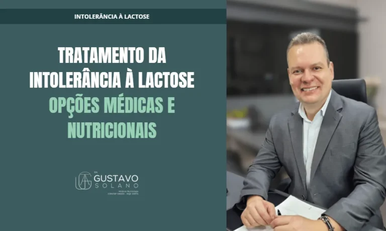Tratamento da Intolerância à Lactose - Opções Médicas e Nutricionais