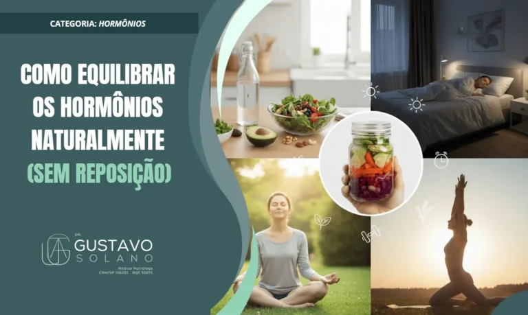Como Equilibrar os Hormônios Naturalmente (Sem Reposição): Estratégias Reais para Transformar Energia, Humor e Metabolismo