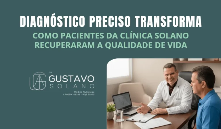 Diagnóstico preciso e cuidado humanizado na Clínica Solano