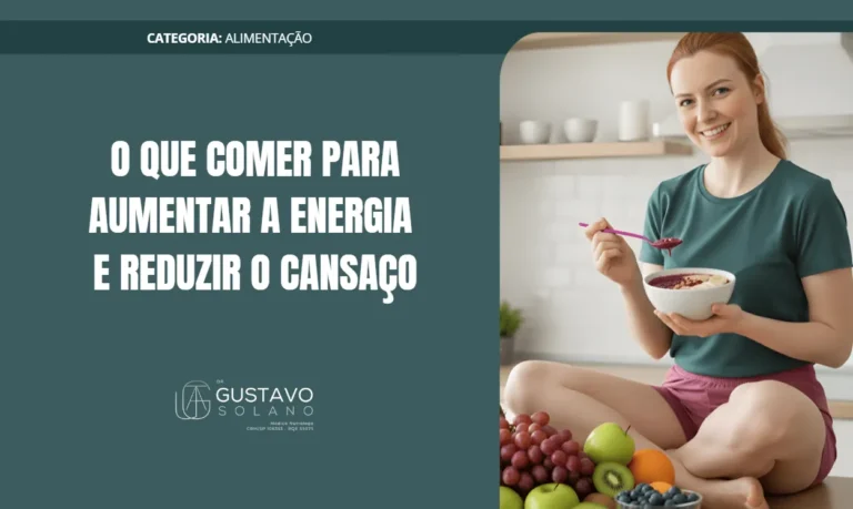 O Que Comer Para Aumentar a Energia e Reduzir o Cansaço: Alimentos Que Turbinam o Corpo e a Mente