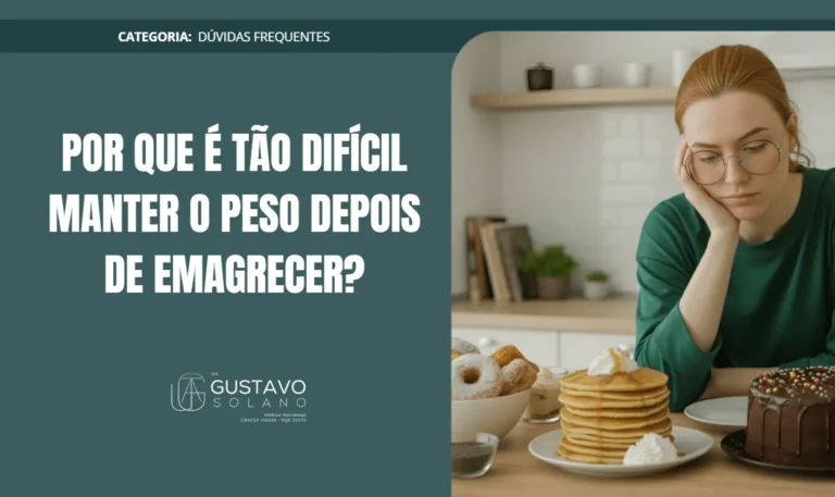 Qual é a diferença entre fome física e fome emocional? Essa é uma dúvida muito comum em pessoas que relatam episódios de comer “sem fome”