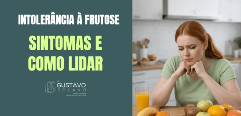 Intolerância à frutose: sintomas e como lidar - A intolerância à frutose é uma condição digestiva caracterizada pela dificuldade do intestino em absorver adequadamente esse tipo de açúcar.