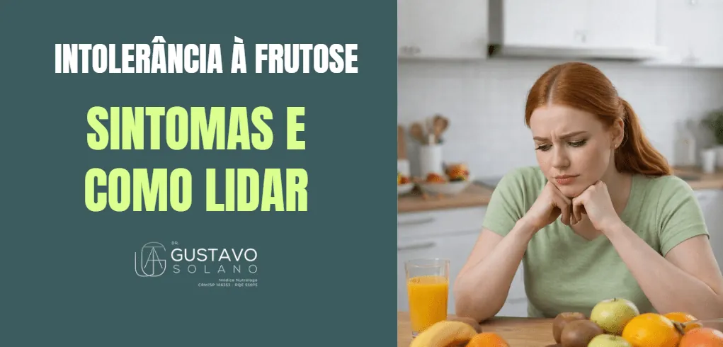 Intolerância à frutose: sintomas e como lidar - A intolerância à frutose é uma condição digestiva caracterizada pela dificuldade do intestino em absorver adequadamente esse tipo de açúcar.