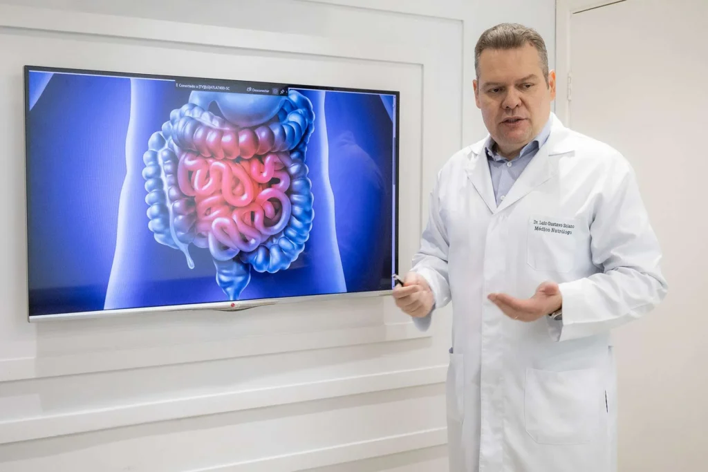 Dr. Gstavo Solano - Saúde do intestino e disturbios da digestão