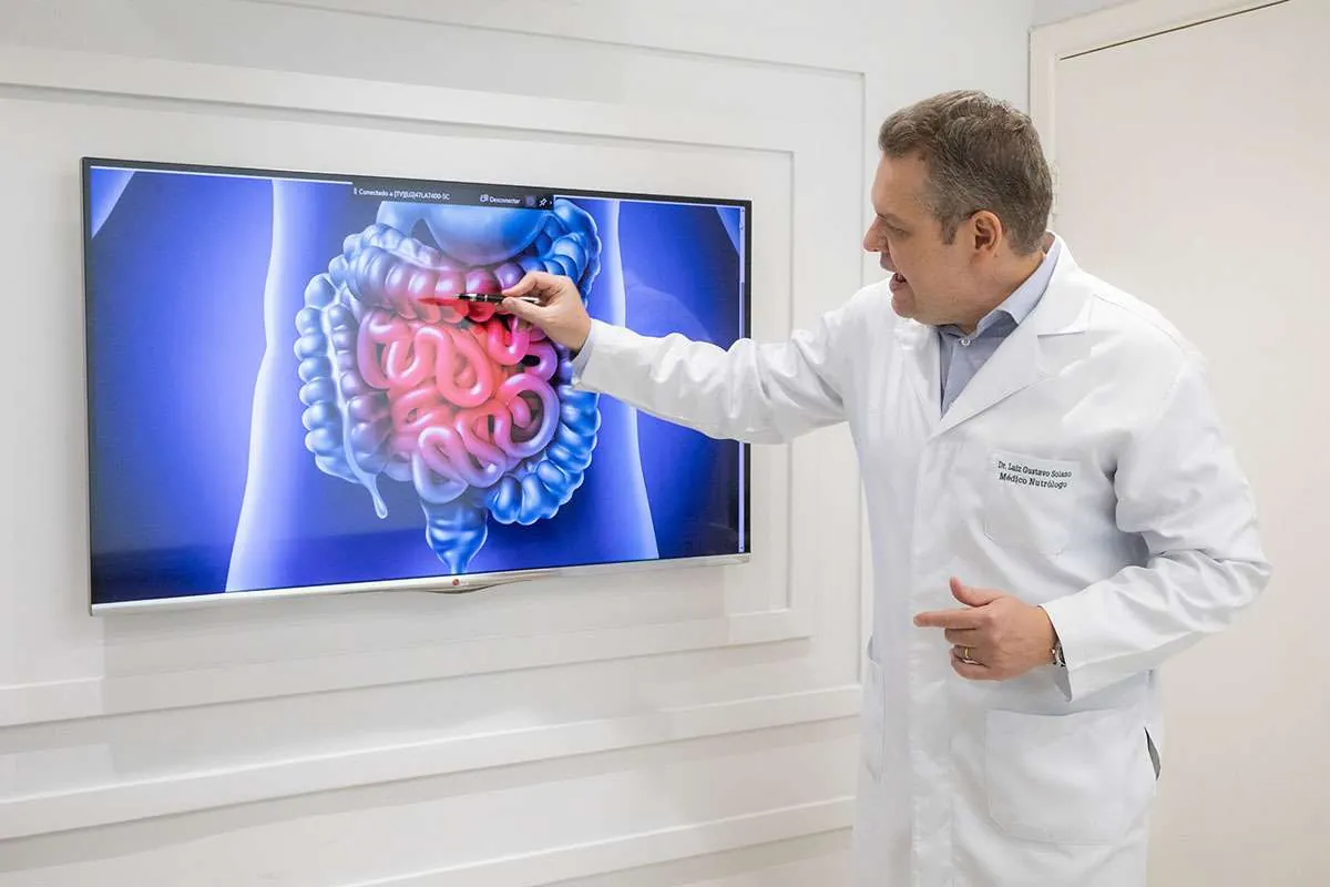 Dr. Gustavo Solano - Saúde do intestino e disturbios da digestão