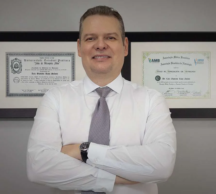 Dr. Gustavo Solano, médico nutrólogo - saúde intestinal
